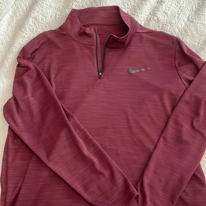 XL NIKE ZIP PULLOVER
